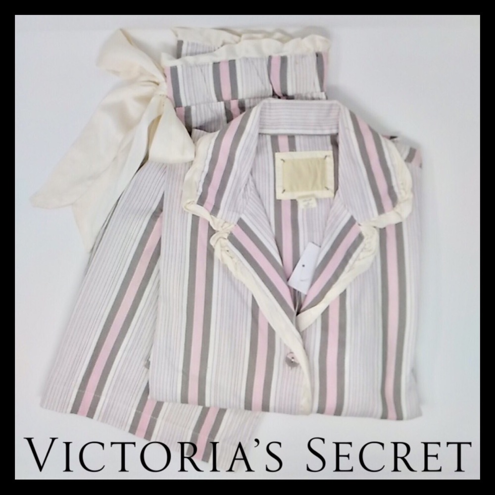 Victoria’s Secret The Dreamer Flannel Pajama Set - Picture 1 of 2